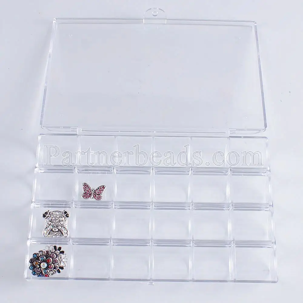 

New High quality Acrylic display for snaps Jewelry snaps buttons charms XX0089