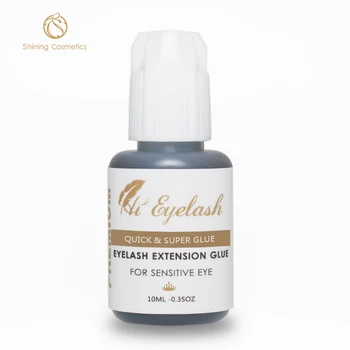 

10ml Hieyelash Hot Selling 1second Eyelash Extension Glue Professional Made In Korea Low Odor Glue