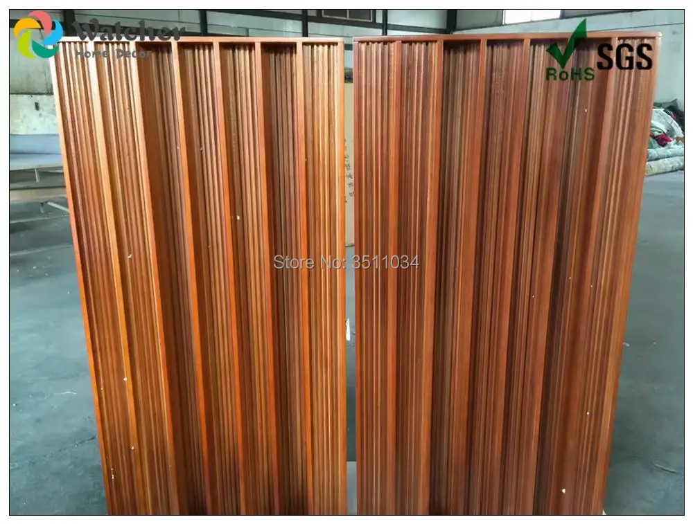 US $653.60 1box 2pcs 120x60x10cmWideband diffuser wood Full frequency diffuser Acoustic Sound Diffuser Diffusor Treatment Panel Studio