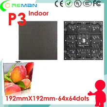 Али светодиодный модуль дисплея p3 rgb-матрица smd/p2 p2.5 светодиодный экран HD xxx видео стена светодиодный модуль пикселей 3 мм p4