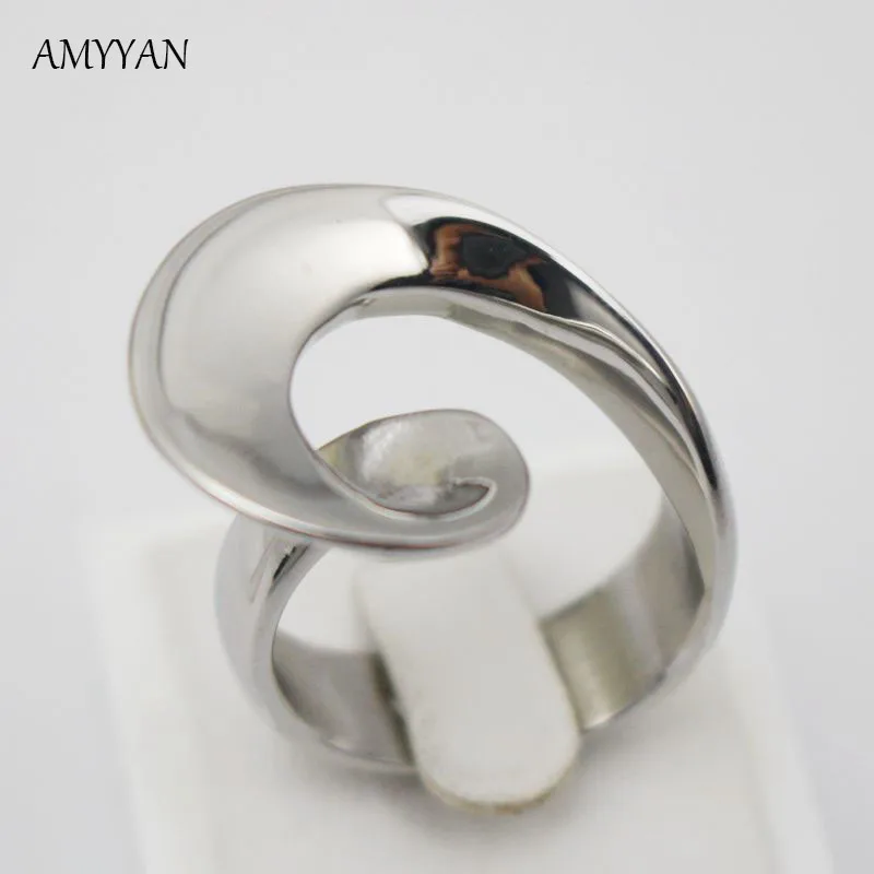 joyeria de acero inoxidable women Ring Free Shipping Super Deal Ring