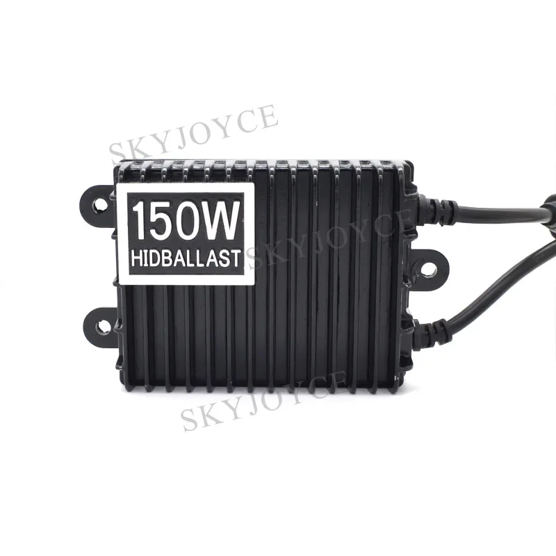 AC 12V Высокая мощность 150W HID Xenon балласт 100W H1 H7 H11 9005 D2H набор ламп тонкий цифровой