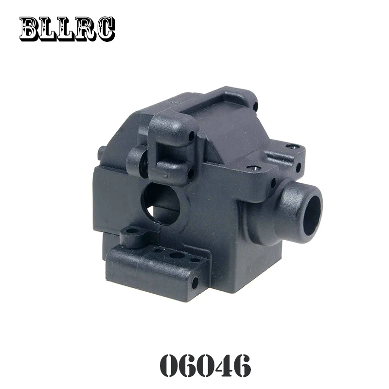 RC car HSP 06046 Rear Gear Box Housing For 1/10 4WD RC Nitro Model Car hsp 94122 94155 94166 94177 94188