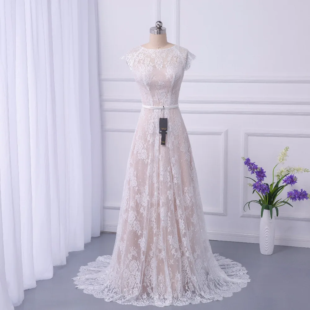 2018 свадебное Бохо кружевное свадебное платье es суд Поезд vestidos de noiva robe de mariage длинный халат de Maria casamento