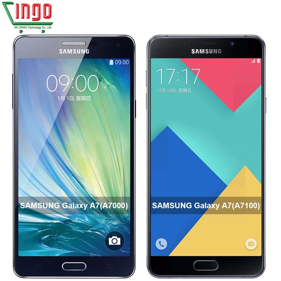 Camera Android Phone Shop a7100 android phone promotion shop for promotional original samsung galaxy a7 dual sim 4g smart a7000a7100 octacore 2g ram 16g rom 13mp camera 5 1080p mobile