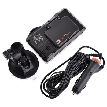 

2-in-1 720P Car DVR Moving Speed Measuring Radar 360 Degrees Detection Angle Rear View Camera Speed Control Detecto