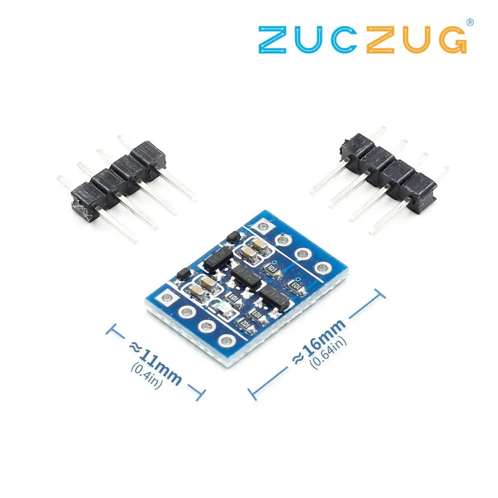 

2-way conversion module level / 3.3V turn 5V / 5V turn 3.3V / IIC UART SPI