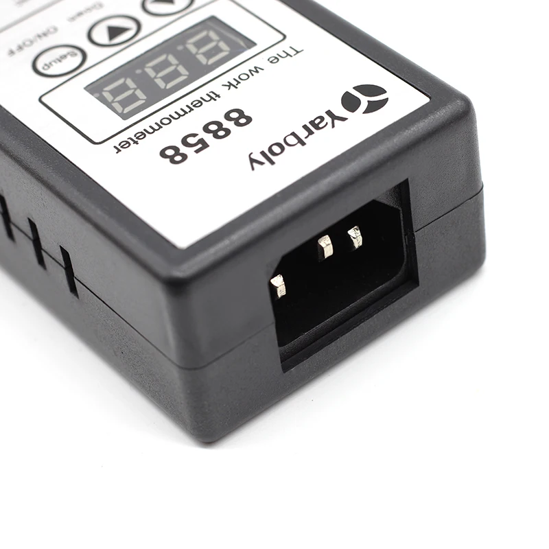 220V Portable BGA Rework Solder Station Hot Air Blower Heat Gun 8858 Better 858D 858 8586  Intelligent detection and cool air   