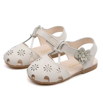 

Summer Children's soft bottom toddler shoes For Baby girl princess Shoes For Kids Sandal Non-slip 1T 2T 3T 4T 5T 6T 7T