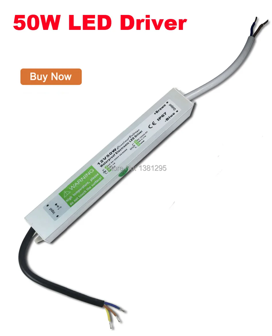 50W LED driver