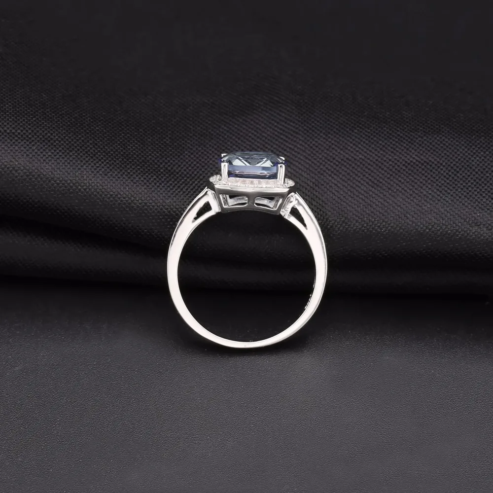Женский балетный камень 3 66ct натуральный иолит Синий Мистический кварцевый