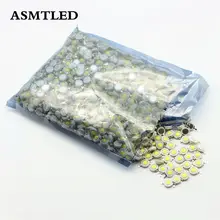 1000 шт./лот, 1 Вт, 3 Вт, SMD интегрированный COB светодиодный чип для DIY, высокомощный прожектор, светодиодный светильник, потолочный светильник