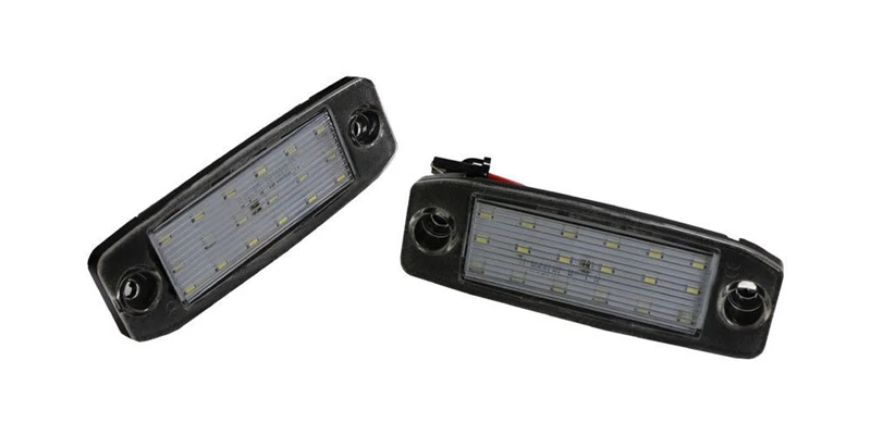 2 шт. Автомобильный светодиодный фонарь для номерного знака для hyundai Sonata 10 Sonata YF 10MY GF 10