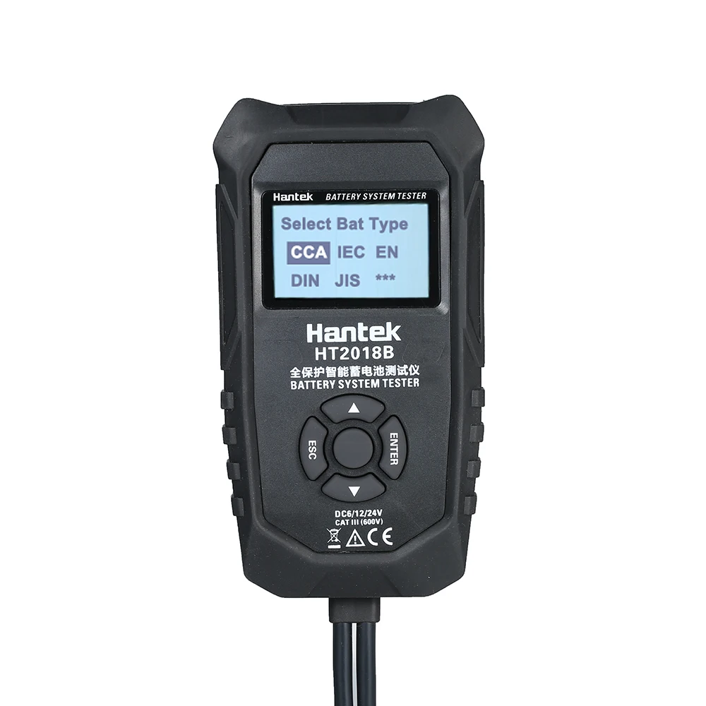 

Hantek Digital 6V 12V 24V LCD Safe Car Battery Analyzer Automotive Vehicle Battery Diagnostic Tester Tool Digital Tester