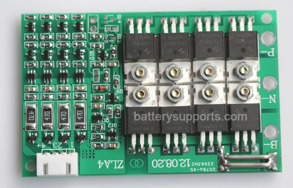 SuPower 4S 3.2Vx 4 12 В 8 14 6 в 30A LiFePo4 LFP Срок службы батареи система управления BMS баланс PCB