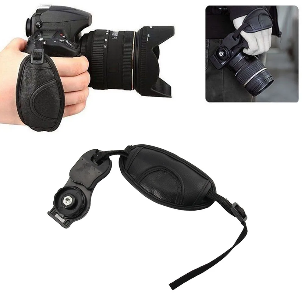 

Camera Hand Grip Wrist Strap Stablizer Cord Rope Carrying Belt for Nikon Canon Sony DSLR Cameras XR649