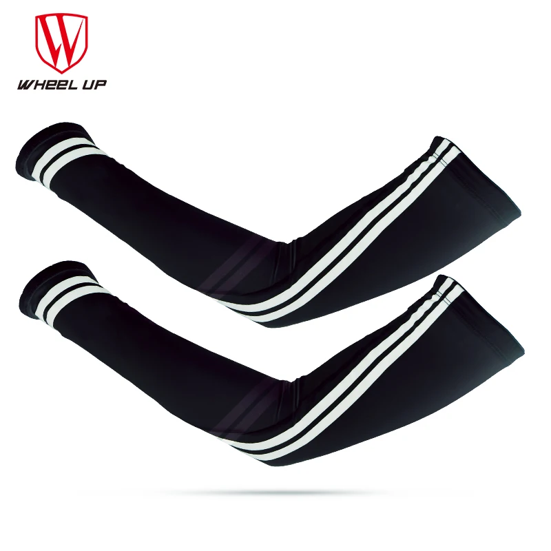 

WHEEL UP Summer Spring Icecool MTB Bike Equipment Arm Protection Armwears Riding Bicycle UV Proof Sunscreen Cycling Arm Sleeves