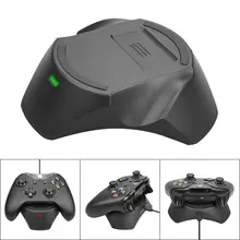 Беспроводной контроллер Индукционная зарядка подставка Аккумулятор для Xbox One S