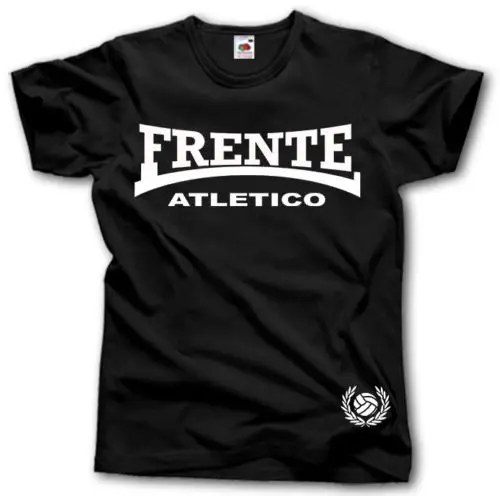 Футболка FRENTE ATLETICO S-XXXXXL ULTRAS FANS 1.3.1.2. Футбол CAMISETA 2019 модная футболка Летняя мужская |