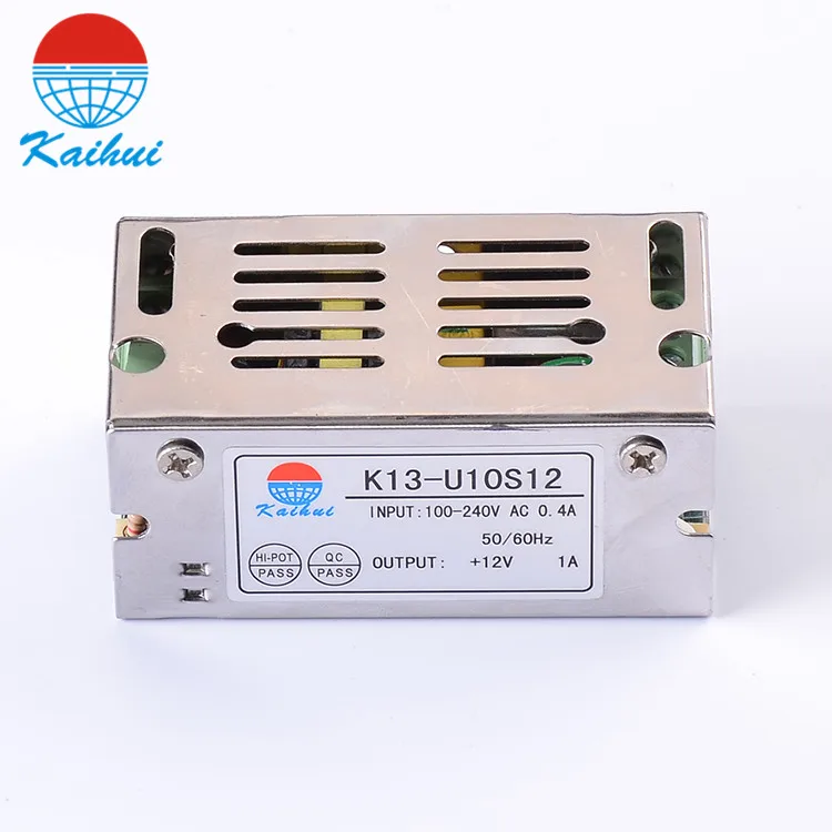 

5V 2A Enclosed Model Led Drivers 10W SMPS K13-U10S5