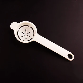 

Egg Yolk Separator Egg Filter,Egg Divider,thickening and Lengthening Handle
