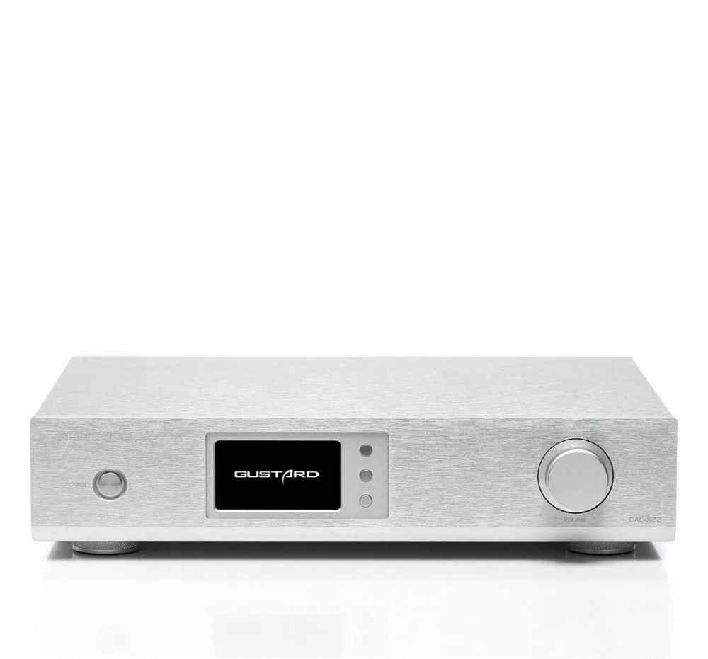 ДРОФА DAC X22 ES9038PRO XMOS Ultimate HIFI USB 384 кГц DSD512 черный|Цифро-аналоговые преобразователи