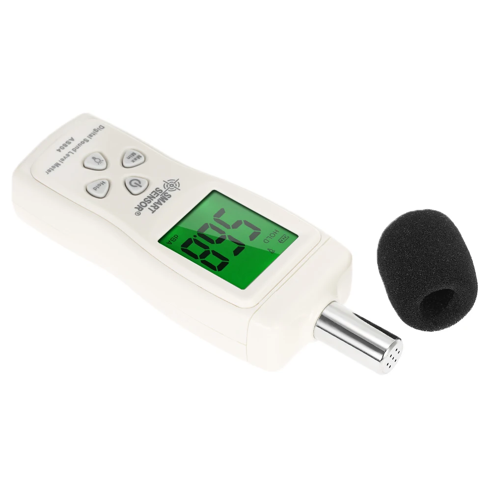 30d-130dBA Digital Sound Level Meter Decibel Diagnostic-tool Monitoring Tester Noise DB Detector Analyzer