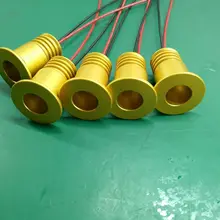 Золотой мини витрина кошачий глаз свет, светодиодные светильники прожектор