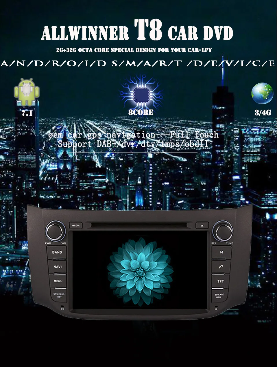4 Гб+ 64 ГБ для Nissan Sentra Sylphy B17 2012 автомобильный DVD GPS Navi a/v Встроенная wifi BT USB ТВ зеркальная камера CarPlay