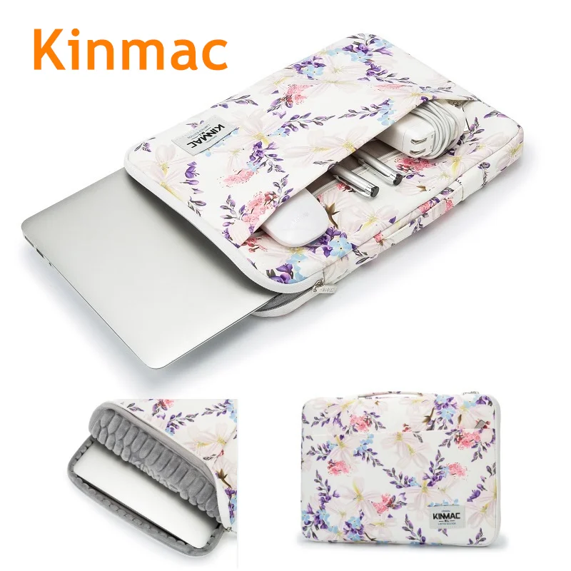 

2019 Newest Kinmac Brand Sleeve Case For Laptop 12",13",14",15",15.6",Handbag for Macbook Air Pro 13.3,15.4 Free Shipping KC68