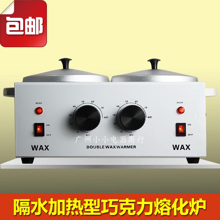 

Double - cylinder double - headed thermostat constant temperature chocolate handmade soap melting pot