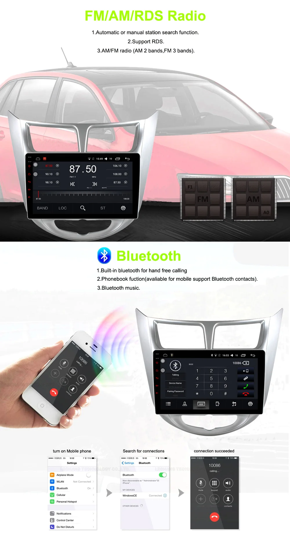 9 inch Android 8.1 Octa 8 Core RAM 2GB ROM 32G Car dvd for Hyundai Solaris Verna radio video gps navigation satnav BT wifi MAP