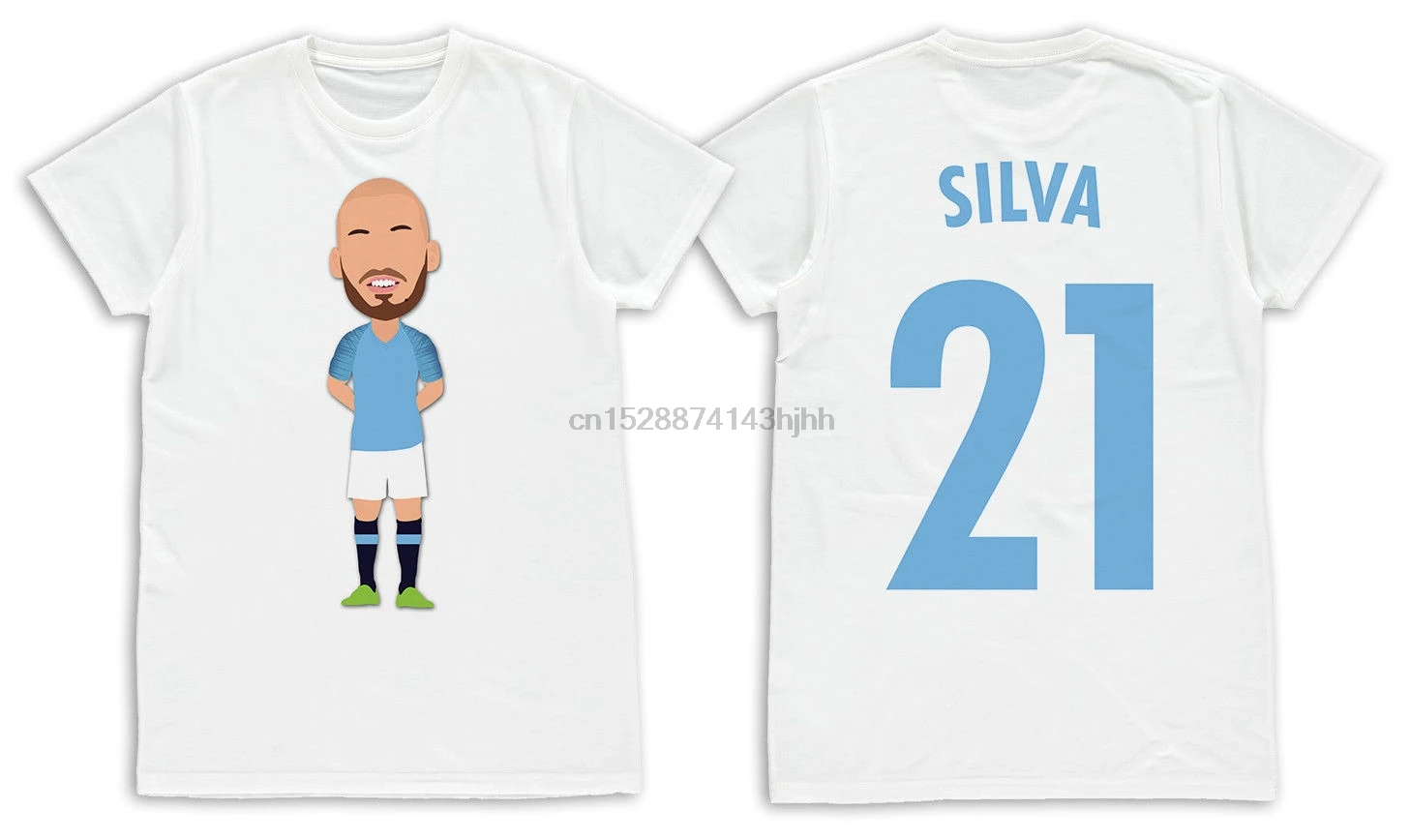 david silva t shirt