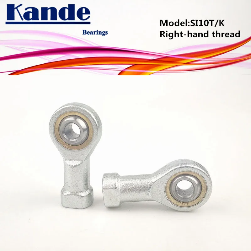 Kande подшипники PHSA10 PHSAL10 SI10T/K SI10 SI10LT/K SI10L SI10T 4 шт. шарнирный Подшипник M10 SI10T SIL10T