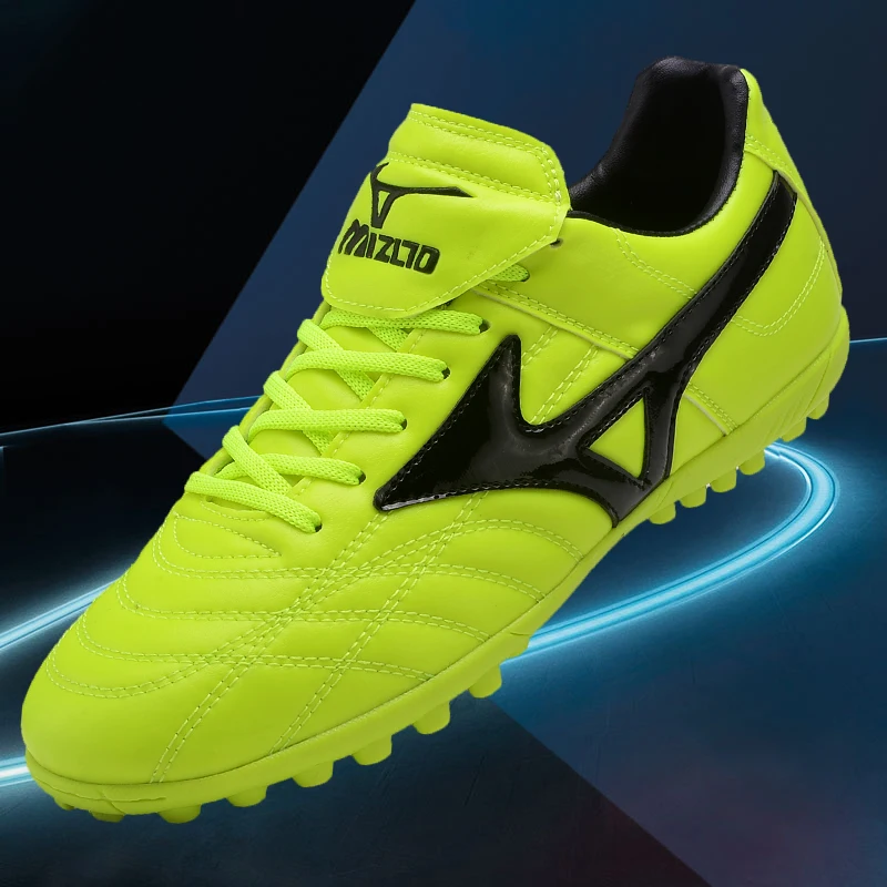 2019 Size33-44 الرجال الصبي الاطفال لكرة القدم المرابط العشب أحذية كرة القدم الصلب المحكمة رياضية المدربين جديد تصميم رياضية Chaussure دي القدم