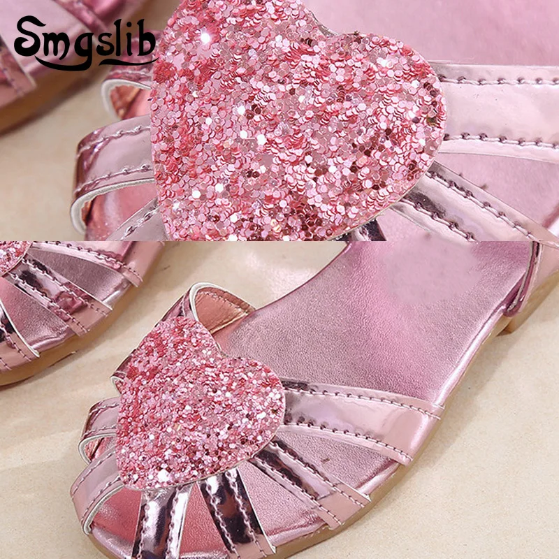 Сандалии для девочек Летние кожаные босоножки принцесс 2018|kids girls wedding shoes|girls shoesgirls