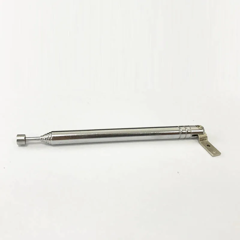 

2pcs 401mm long 7 Section Telescopic Antenna Replacement For Fm Am Radio aerial right angle sheet iron mounted