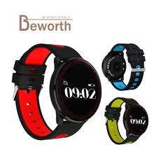 CF007 Smart Band Fitness Bracelet Tracker Heart Rate Blood Pressure Monitor Passometer Smartband Watch Wristband PK Mi Band 2