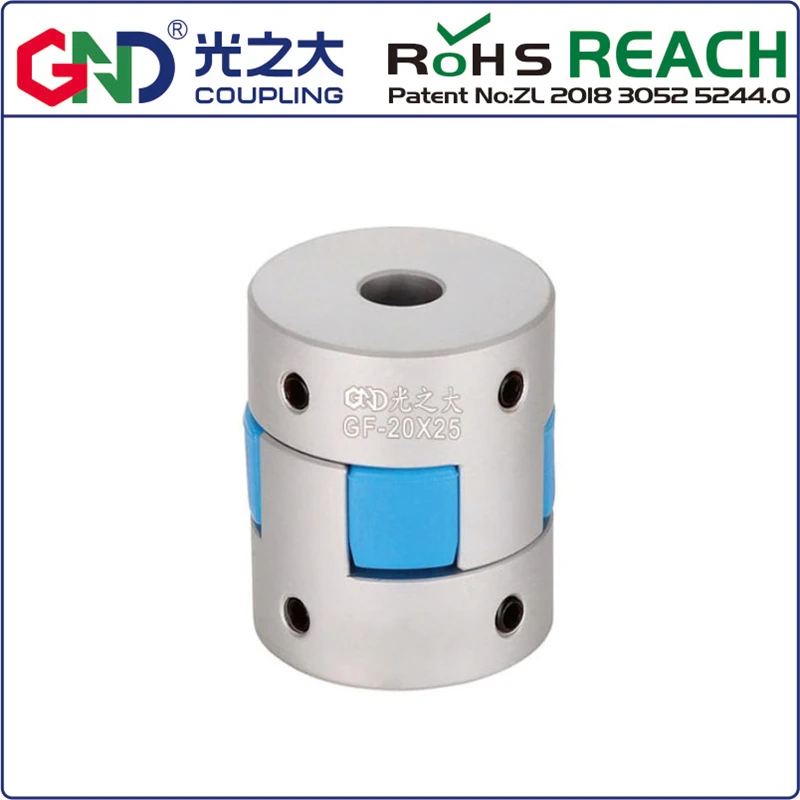 Гибкая муфта GF D120mm L160mm алюминиевый сплав тип топ шелк серии вала|Приводные муфты|