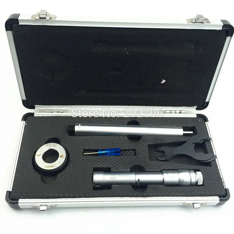 

Three-point internal Micrometers 20-25mm