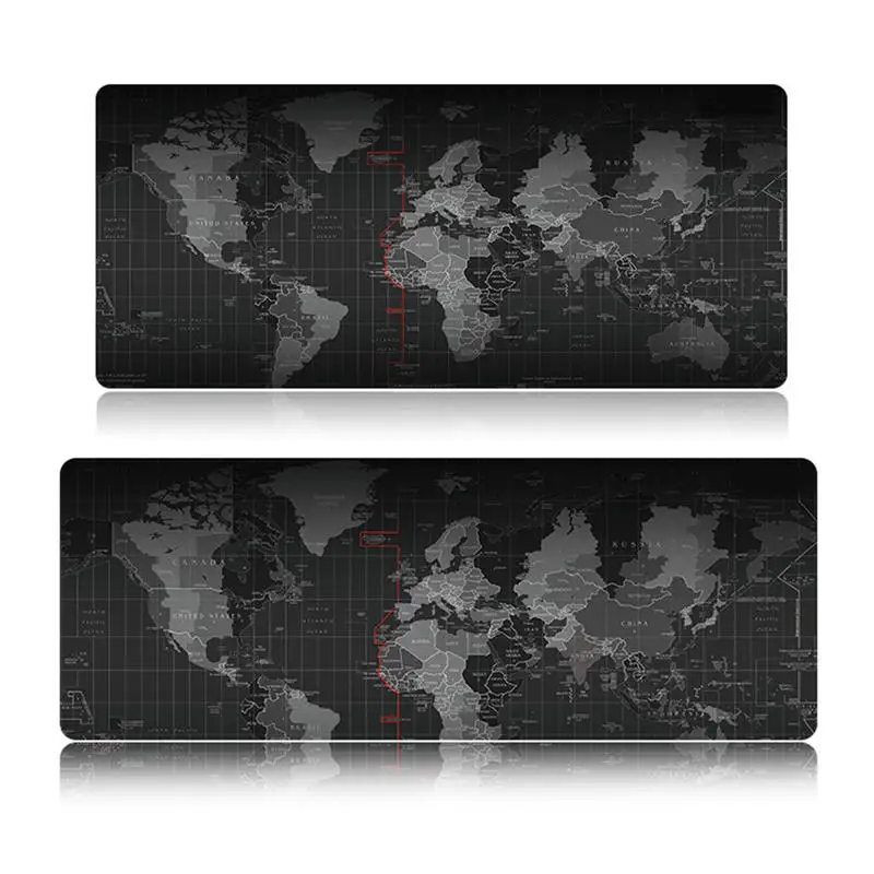 Centechi Мода Карта мира игровой коврик для мыши большой коврик для мыши notbook компьютерный коврик для мыши игровой коврик для мыши для геймера