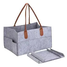 Войлочные детские пеленки Caddy детские салфетки для хранения мешок подгузник Блестящий Модный удобный органайзер контейнер