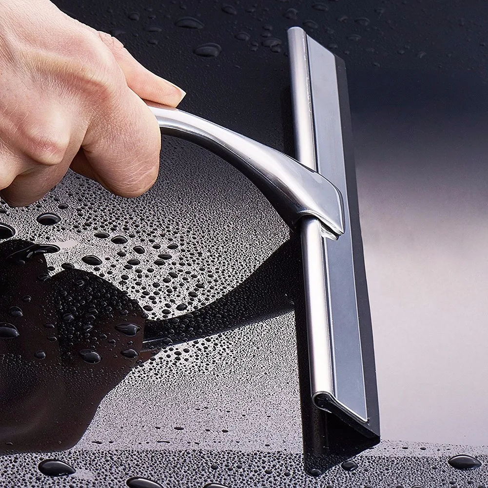 

Professional Glass Wiper Blade Window Cleaner Shower Car Glass Drying Clean Wash Glass Door Desktop Cleaning Products