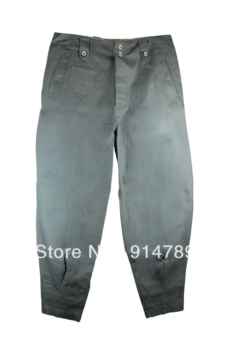 Немецкие полевые Брюки II Мировой Войны HEER EM HBT M43 размеры 45423|trousers point|trouser belttrouser hook