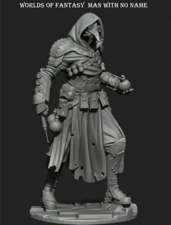 

1/24 Scale Unpainted Resin Figure Man With No Name collection figure