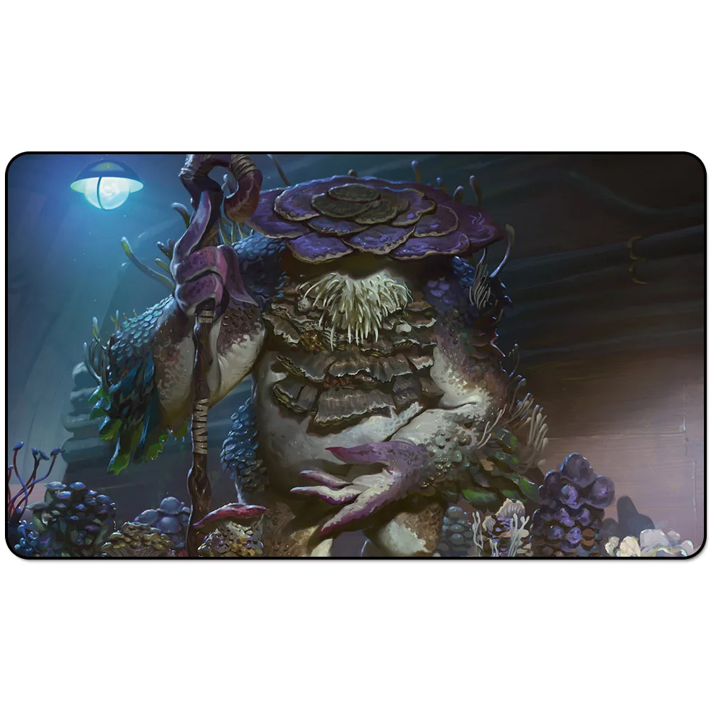 Белый 60x35 см размер(24x14 дюймов) волшебный игровой коврик: SLIMEFOOT, stoway(доминария) игровой коврик - Цвет: Белый