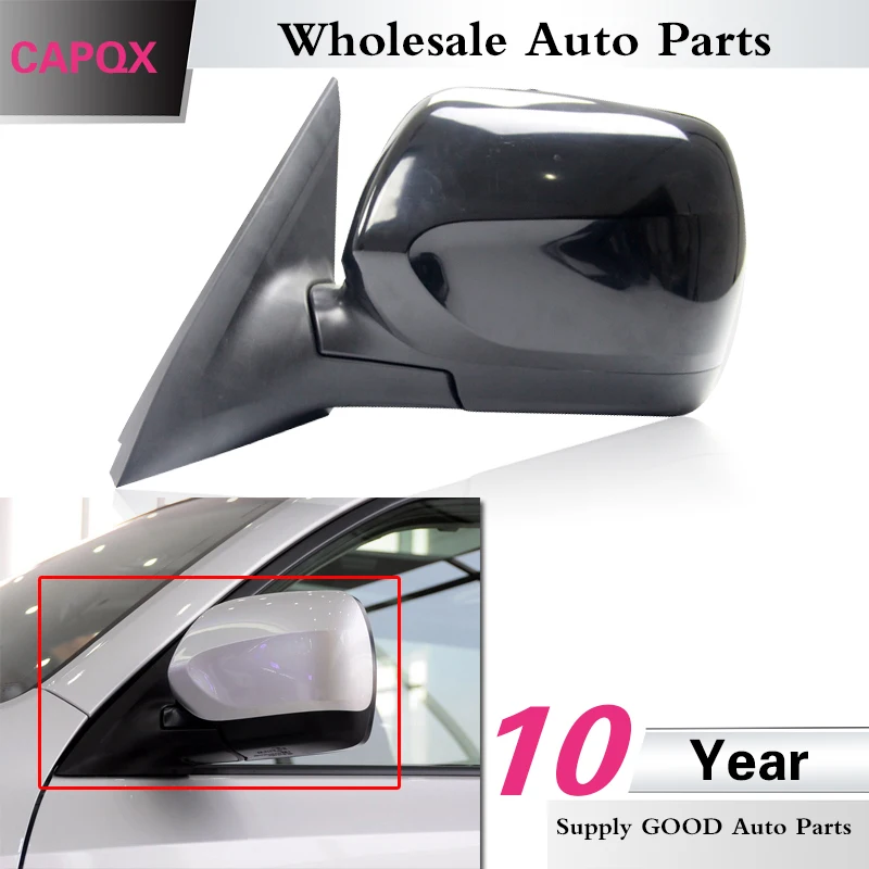 

CAPQX 5 wire or 7 wire For Subaru Forester 2008 2009 2010 Outside Rearview Mirror with electrical folding Heated LED turn light