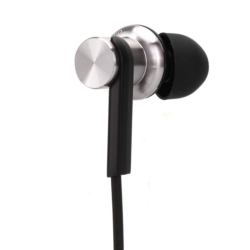 Original Xiaomi Hybrid Earphone 2 Units In-Ear Metal Bass HiFi Headset Xiaomi Ring Circle Iron Headphone With MEMS Microphones (3)