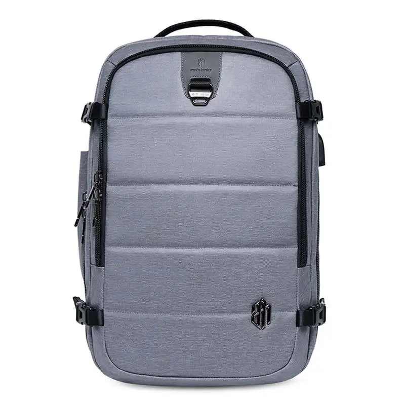 Арктический Охотник Новый большой емкости мужской рюкзак сумка мужская 15,6-дюймовая Компьютерная сумка дорожная сумка