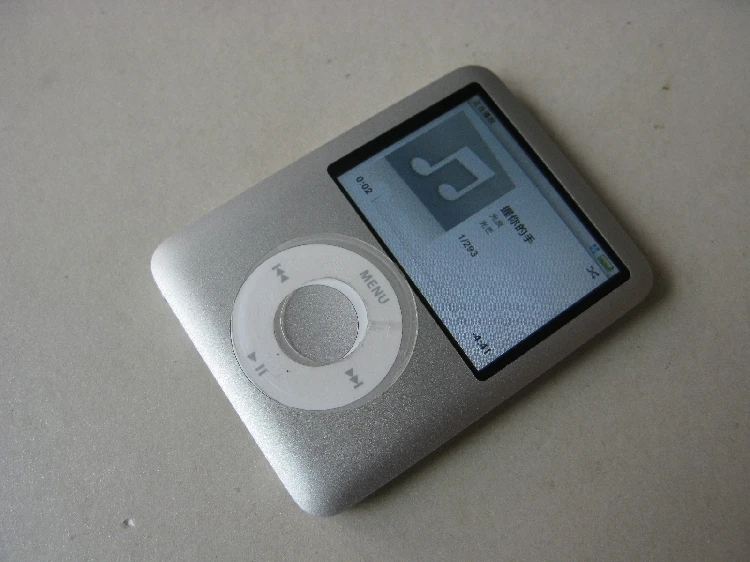 ipod nano 3th